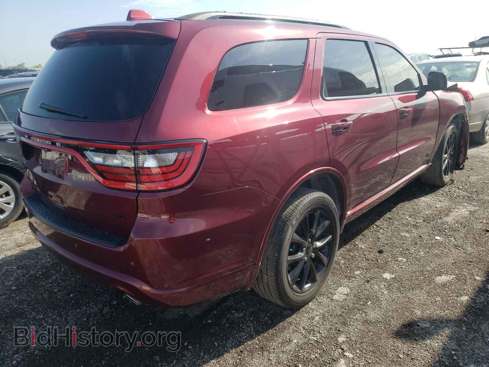 2018 DODGE DURANGO - VIN: 1C4RDJDG7JC219207 - Фото 4