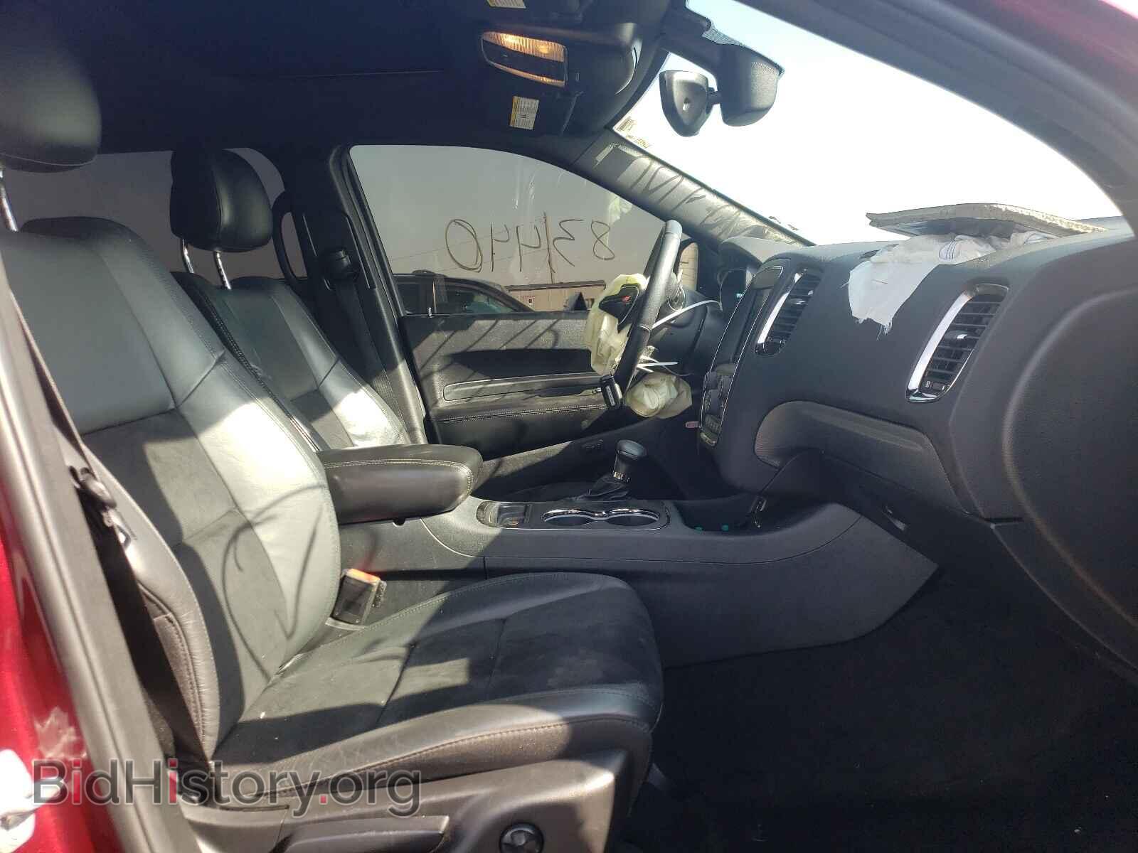 2018 DODGE DURANGO - VIN: 1C4RDJDG7JC219207 - Фото 5
