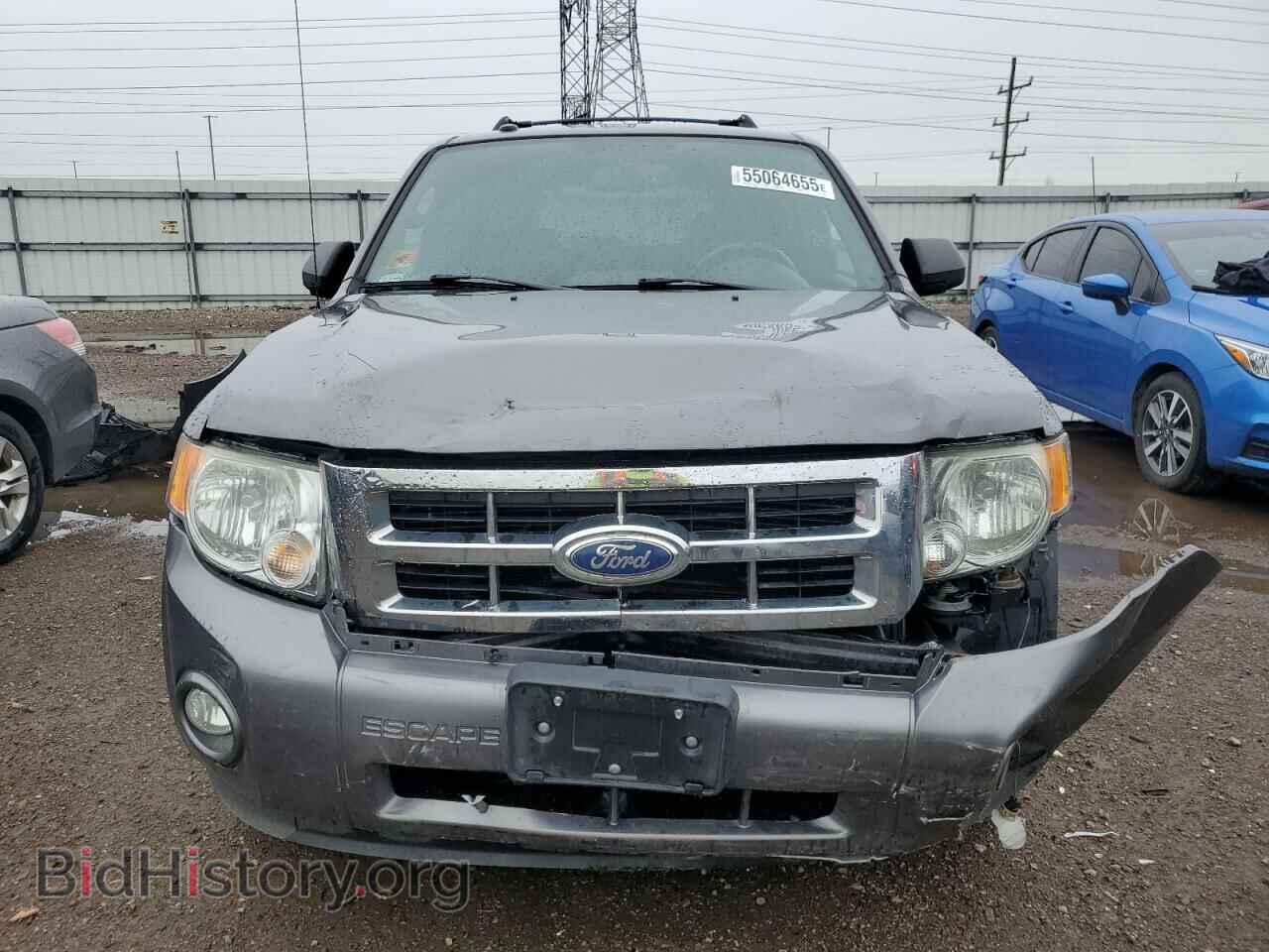 2012 FORD ESCAPE - VIN: 1FMCU0DG2CKA48466 - Фото 5