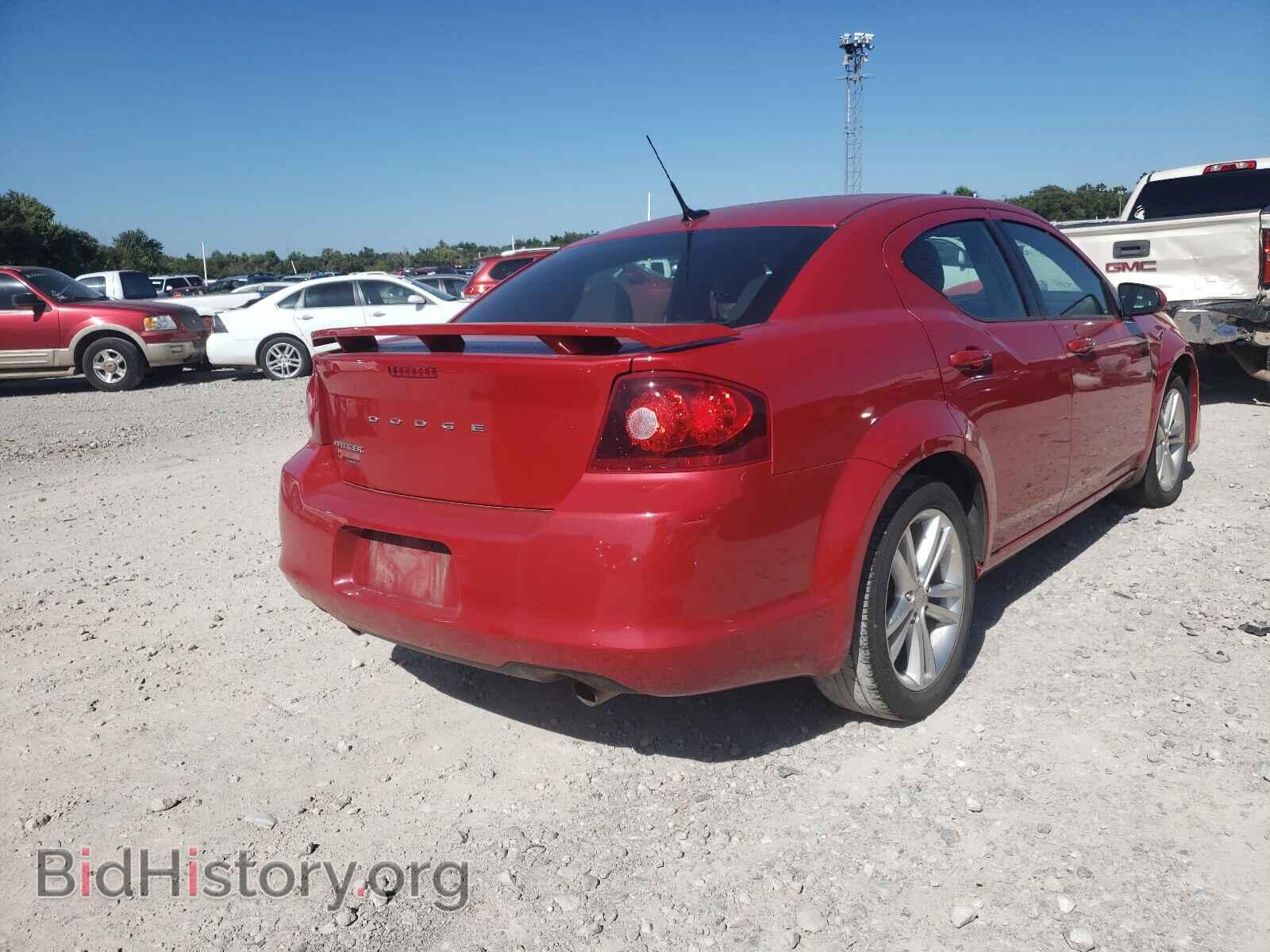 2011 DODGE AVENGER - VIN: 1B3BD1FG4BN509488 - Фото 4