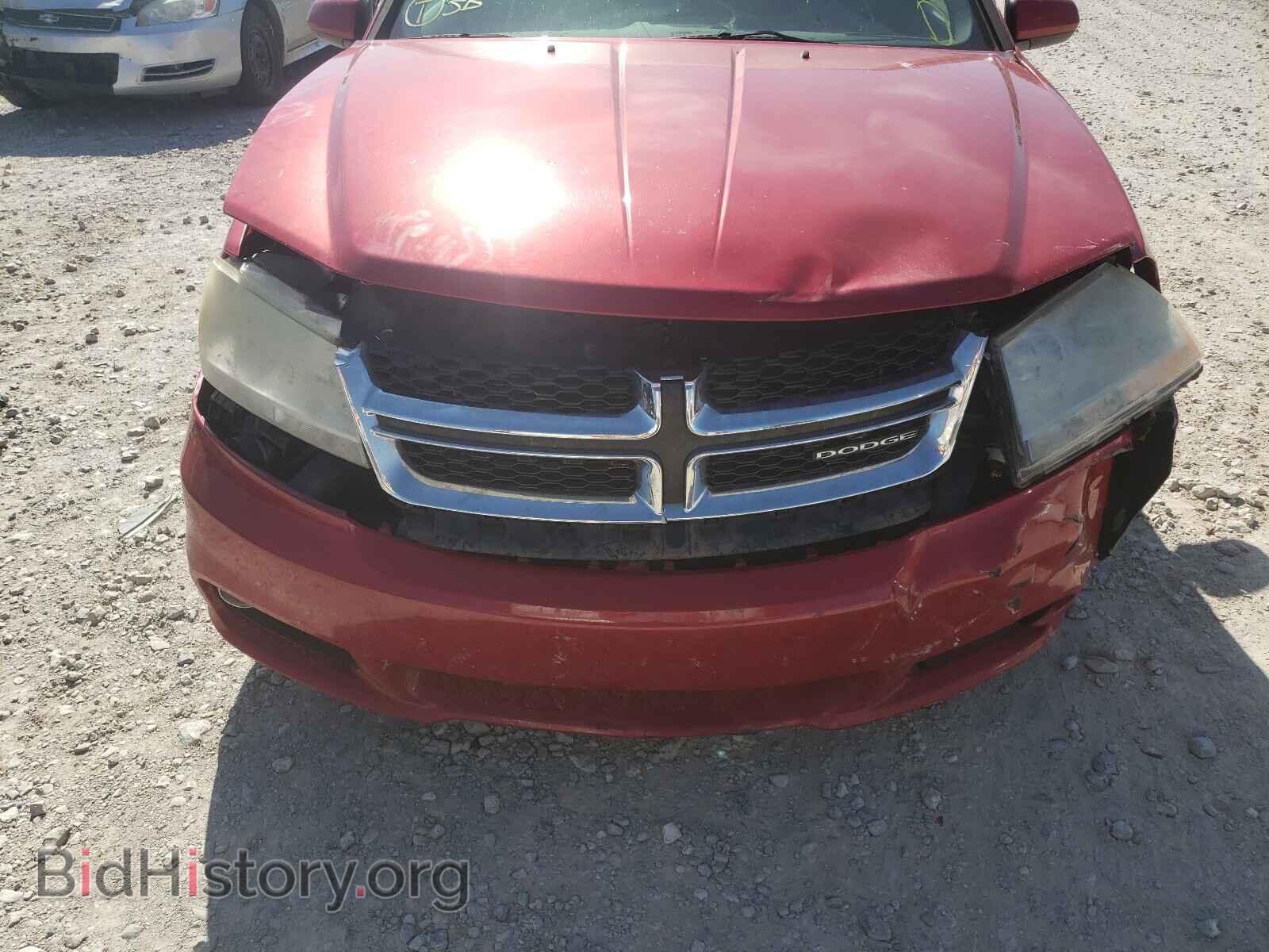 2011 DODGE AVENGER - VIN: 1B3BD1FG4BN509488 - Фото 9