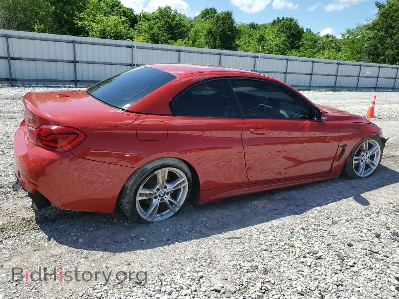2018 BMW 4 SERIES - VIN: WBA4Z1C55JEC60810 - Фото 3