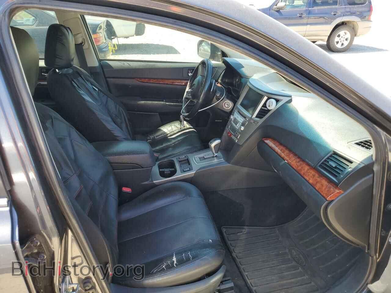 2011 SUBARU LEGACY - VIN: 4S3BMDL69B2213377 - Фото 5