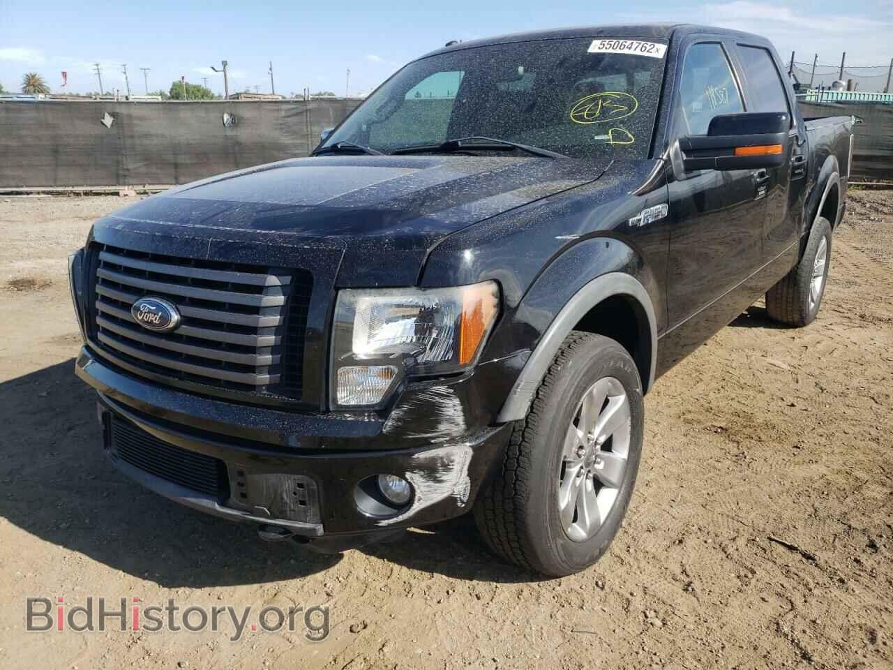 2011 FORD F-150 - VIN: 1FTFW1ET5BFC59617 - Фото 2