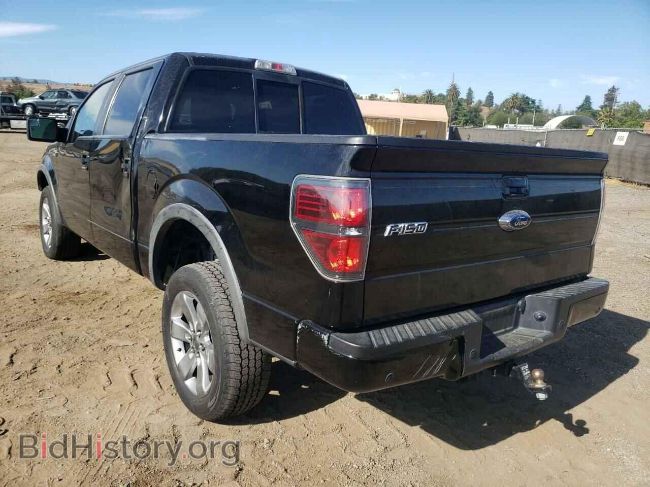 2011 FORD F-150 - VIN: 1FTFW1ET5BFC59617 - Фото 3