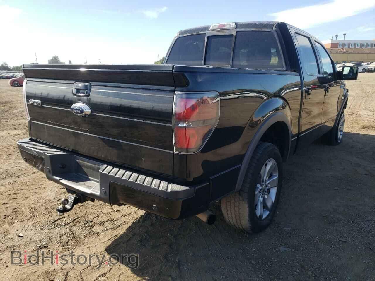 2011 FORD F-150 - VIN: 1FTFW1ET5BFC59617 - Фото 4