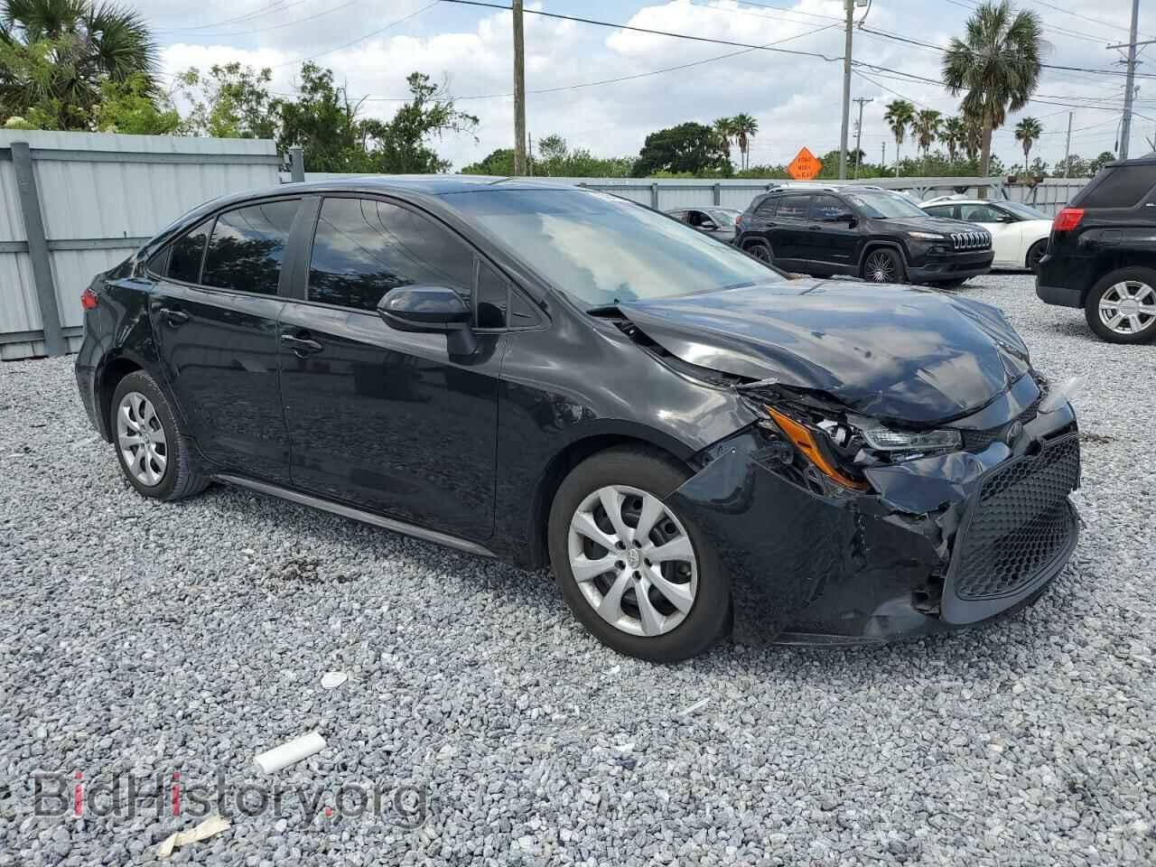 2021 TOYOTA COROLLA - VIN: 5YFEPMAE2MP177518 - Фото 4