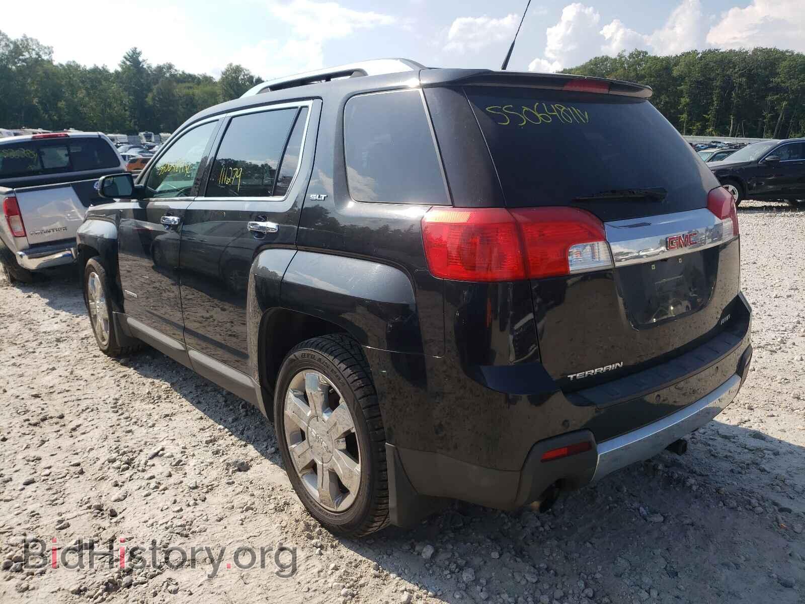 2012 GMC TERRAIN - VIN: 2GKFLXE58C6388481 - Фото 3