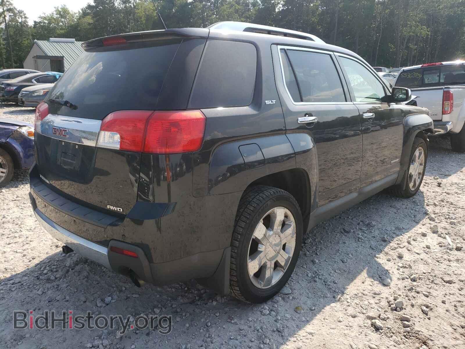 2012 GMC TERRAIN - VIN: 2GKFLXE58C6388481 - Фото 4