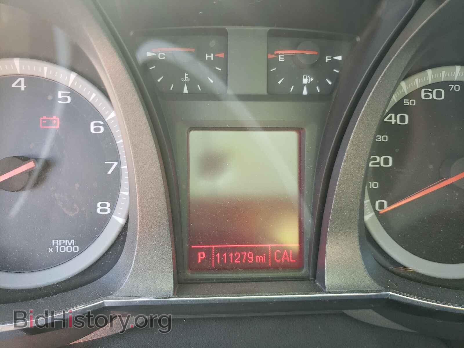 2012 GMC TERRAIN - VIN: 2GKFLXE58C6388481 - Фото 8