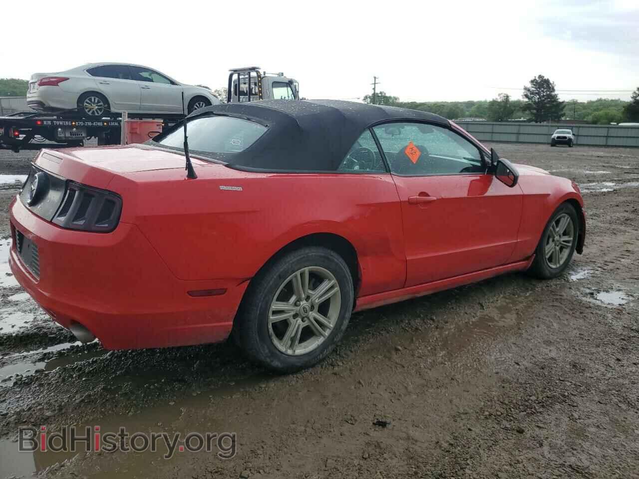 2013 FORD ALL Models - VIN: 1ZVBP8EM3D5203940 - Фото 3