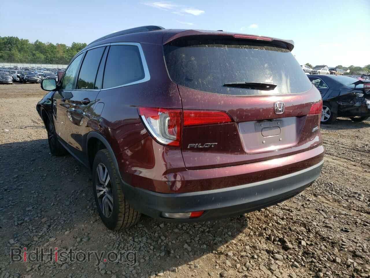 2018 HONDA PILOT - VIN: 5FNYF6H77JB049947 - Фото 3
