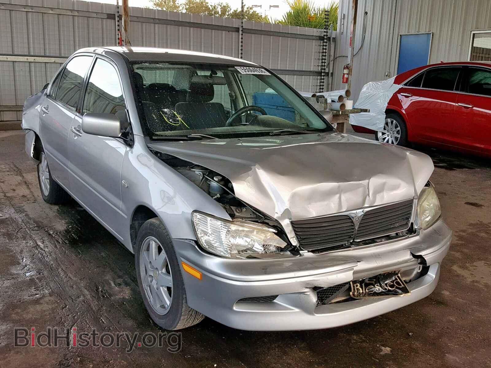 Photo JA3AJ36E43U014520 - MITSUBISHI LANCER 2003