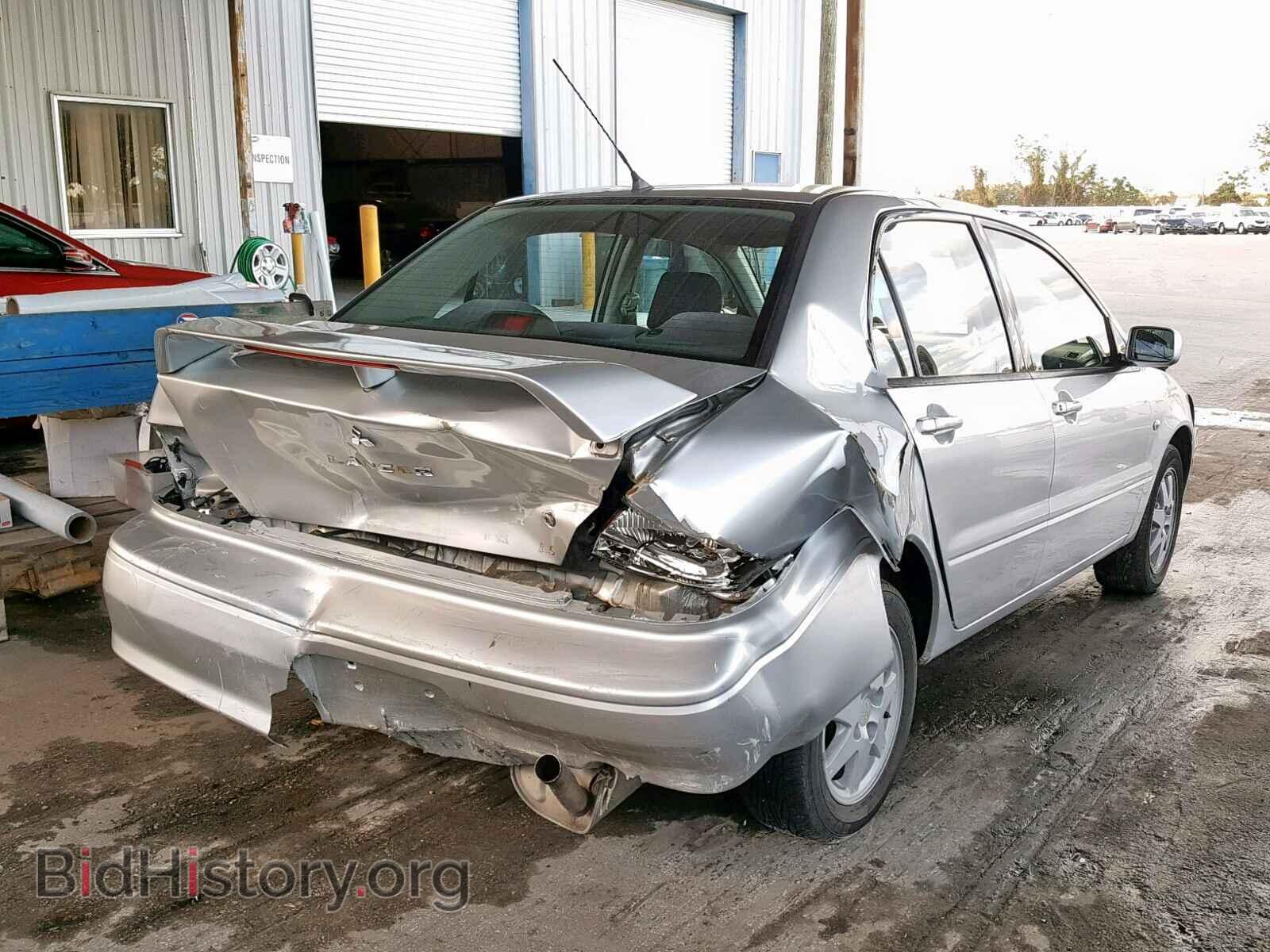 2003 MITSUBISHI LANCER - VIN: JA3AJ36E43U014520 - Фото 4