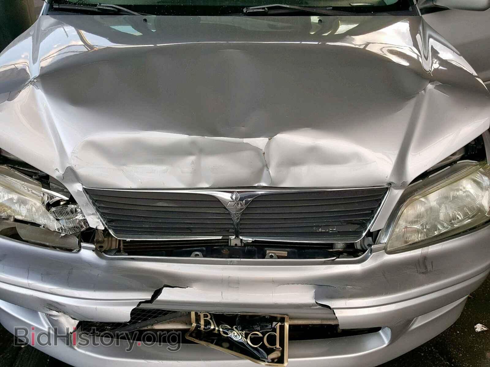 2003 MITSUBISHI LANCER - VIN: JA3AJ36E43U014520 - Фото 7