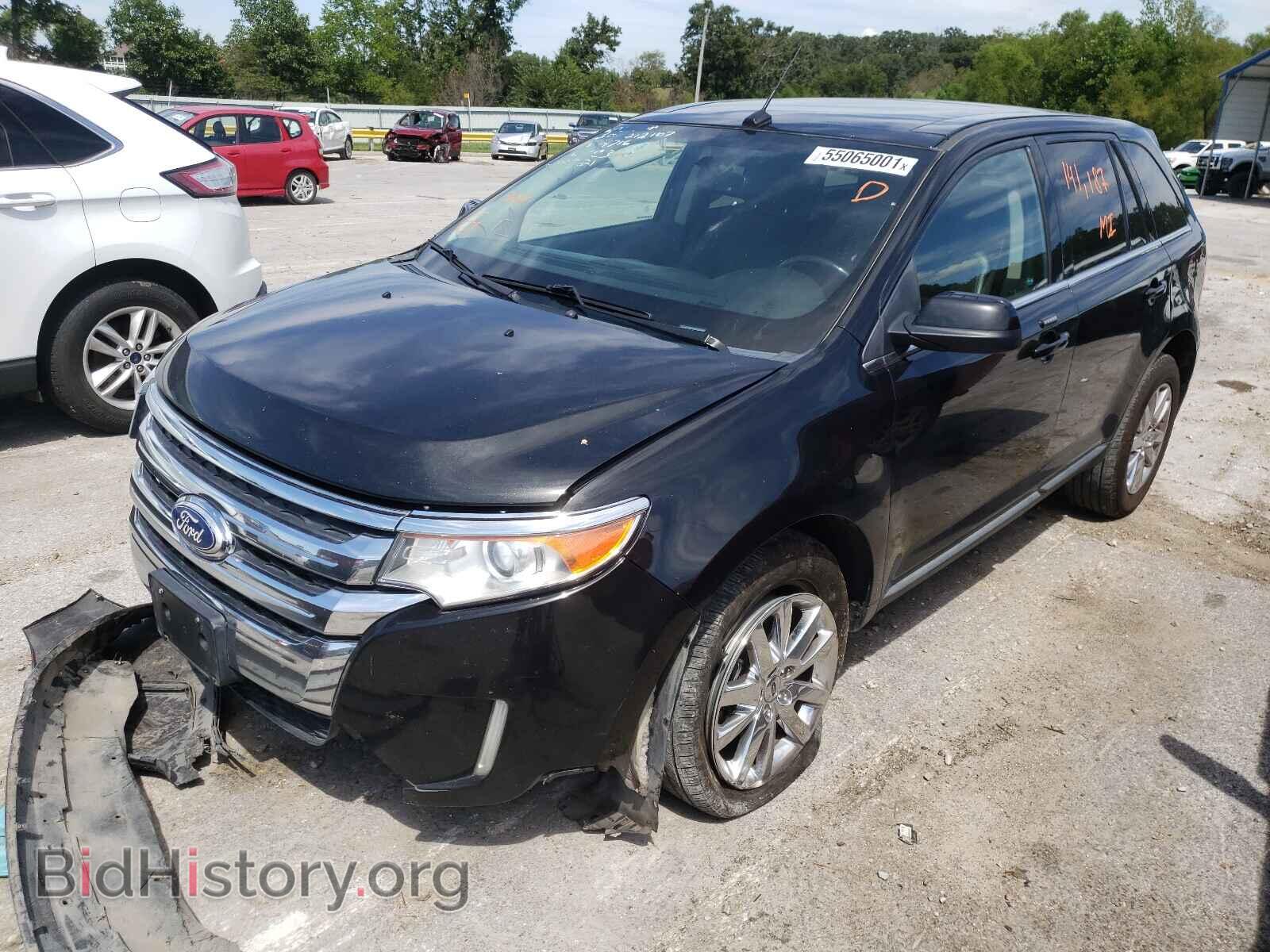 2013 FORD EDGE - VIN: 2FMDK4KC0DBC49716 - Фото 2