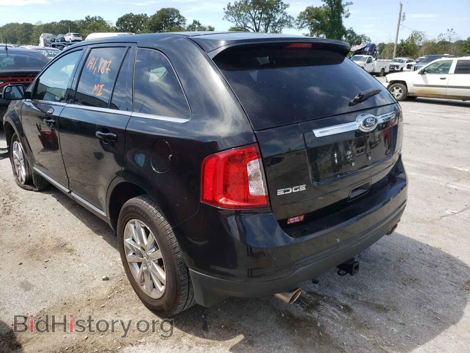 2013 FORD EDGE - VIN: 2FMDK4KC0DBC49716 - Фото 3