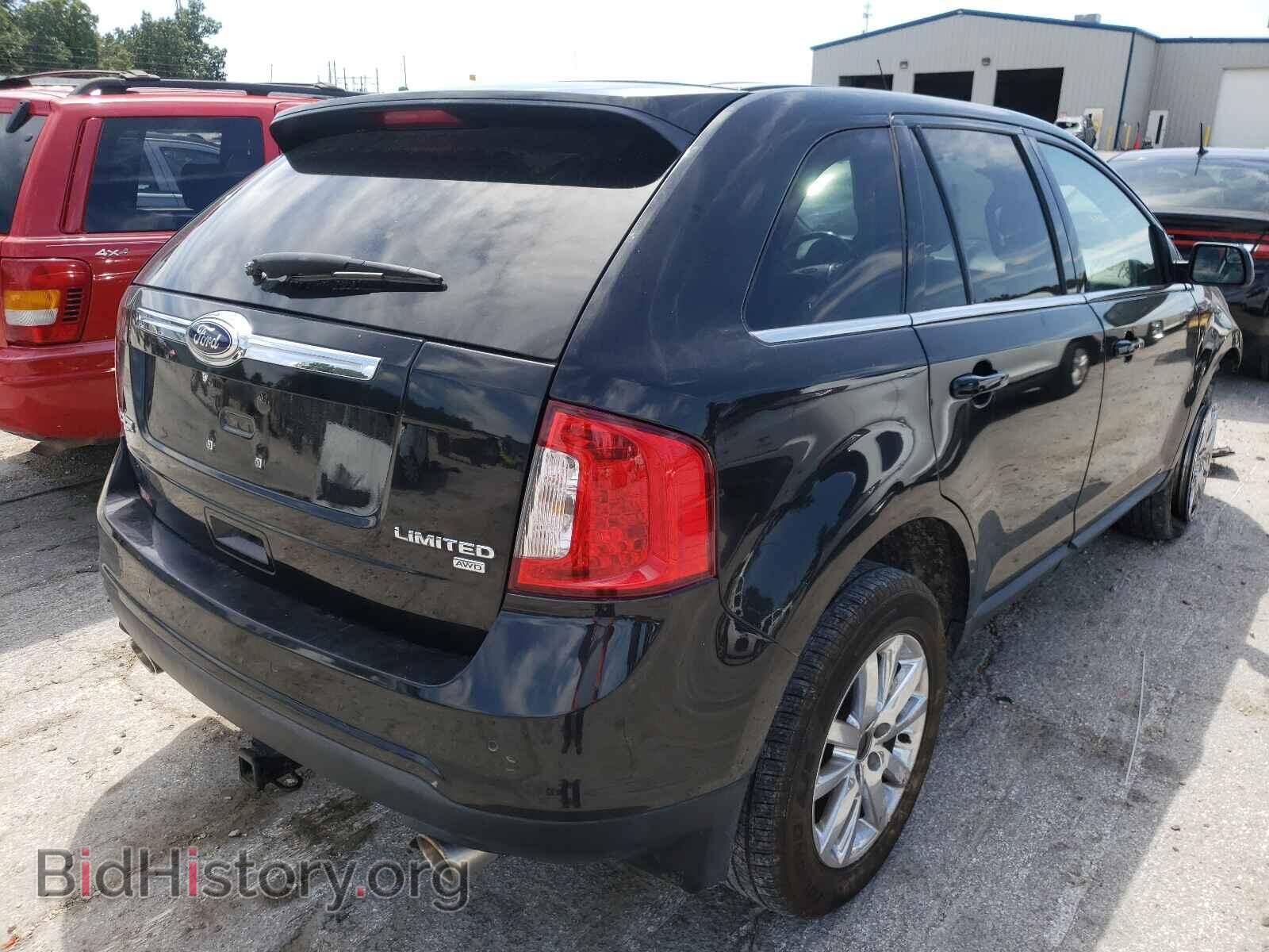 2013 FORD EDGE - VIN: 2FMDK4KC0DBC49716 - Фото 4