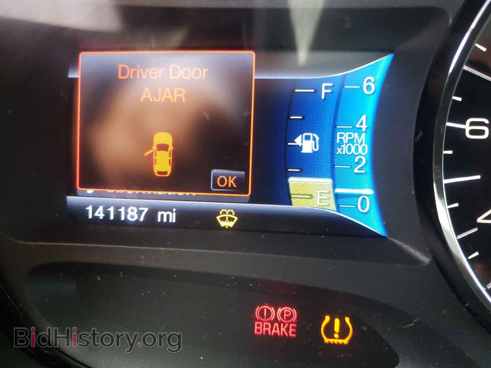2013 FORD EDGE - VIN: 2FMDK4KC0DBC49716 - Фото 8