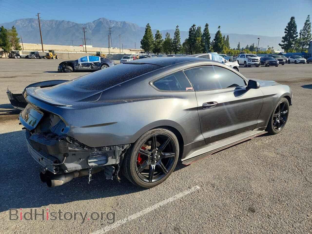 2018 FORD MUSTANG - VIN: 1FA6P8TH4J5163749 - Фото 3
