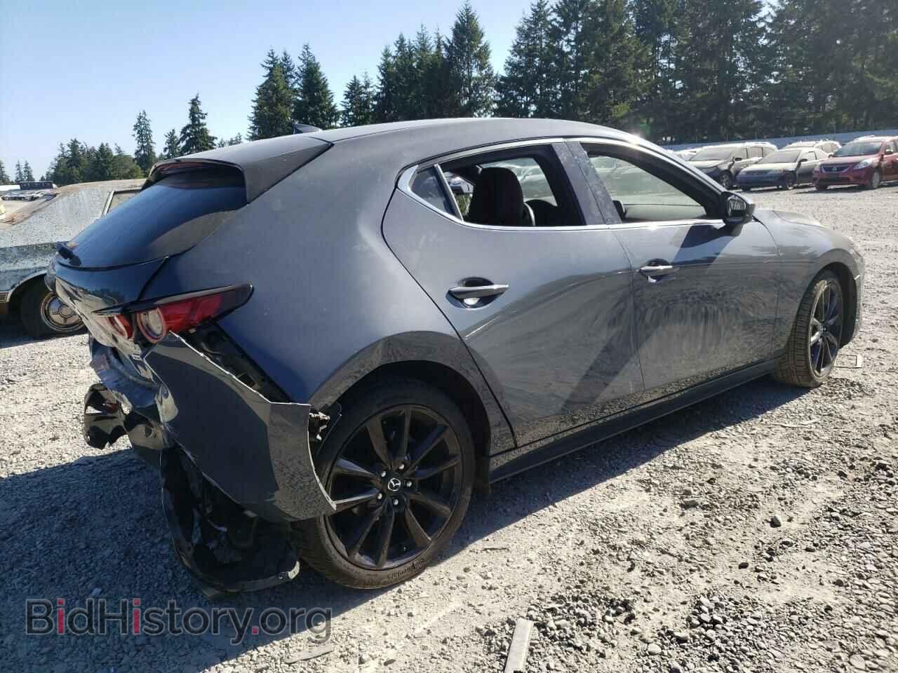 2019 MAZDA 3 - VIN: JM1BPANM2K1128484 - Photo 3
