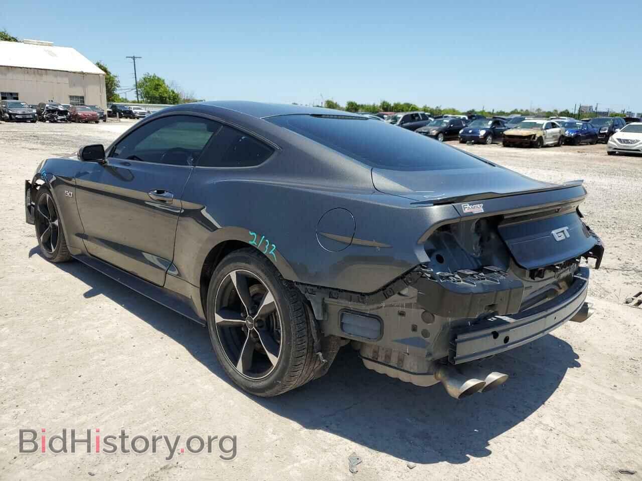 2018 FORD MUSTANG - VIN: 1FA6P8CF0J5109122 - Фото 2