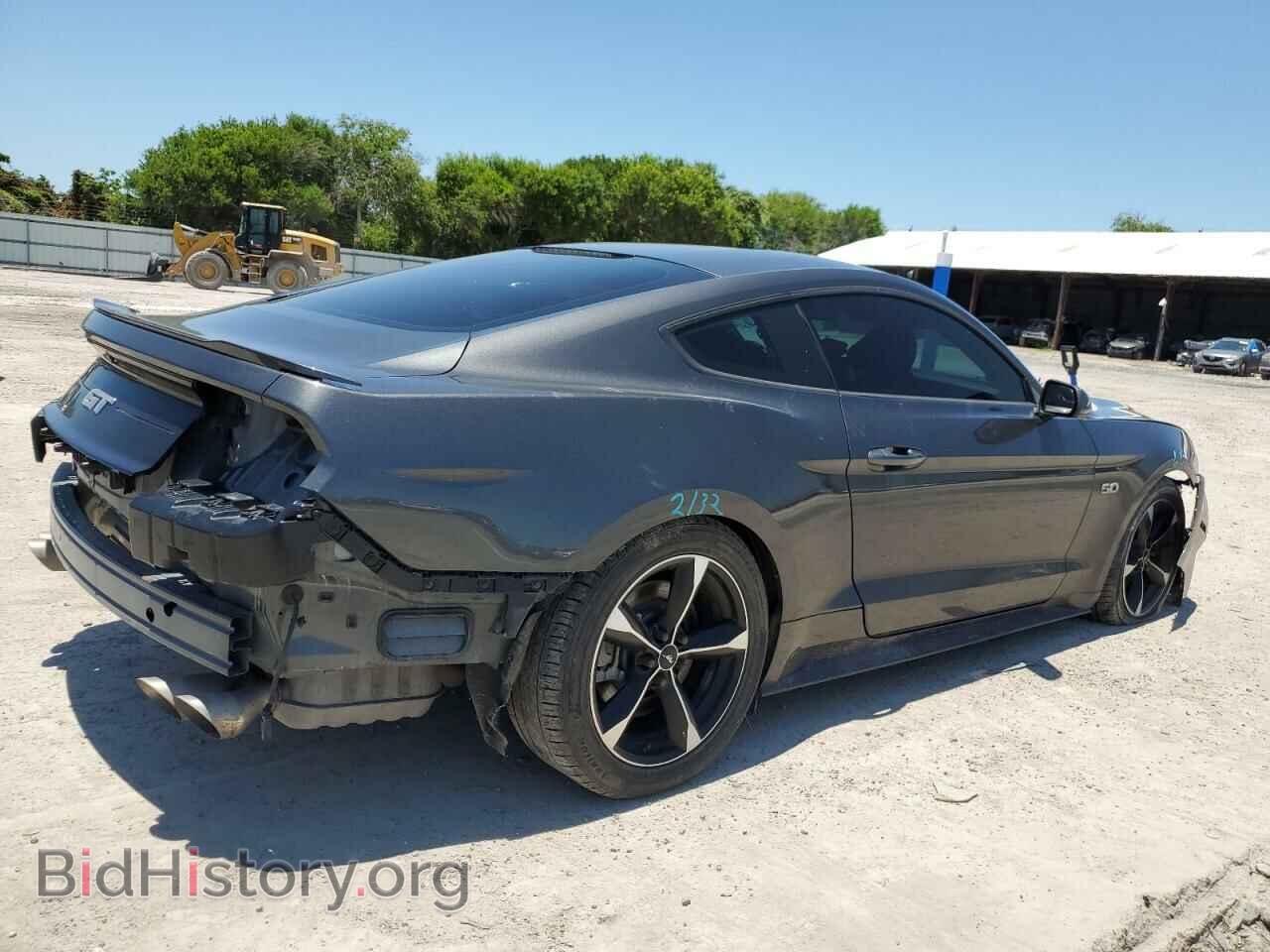 2018 FORD MUSTANG - VIN: 1FA6P8CF0J5109122 - Фото 3