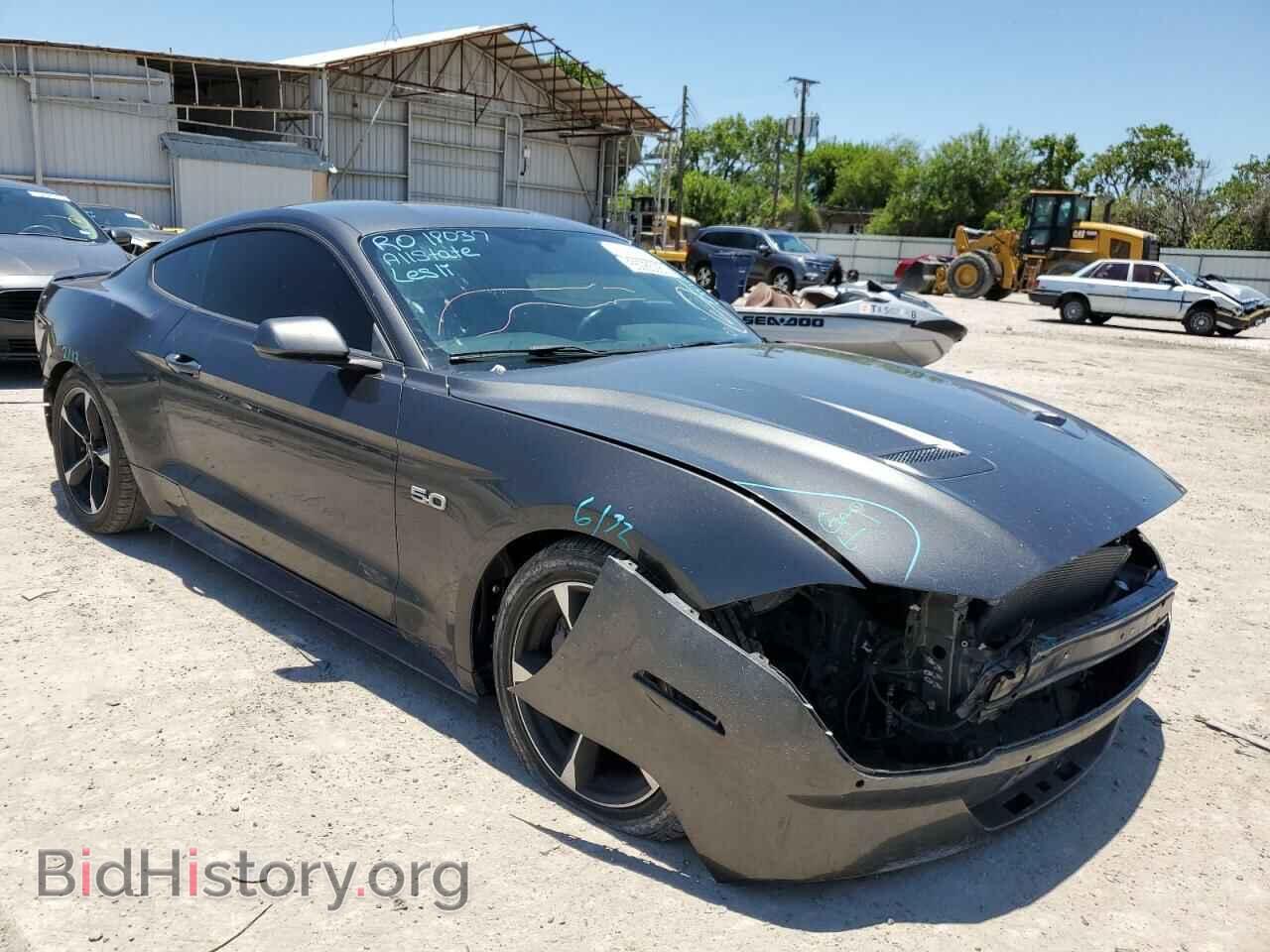 2018 FORD MUSTANG - VIN: 1FA6P8CF0J5109122 - Фото 4