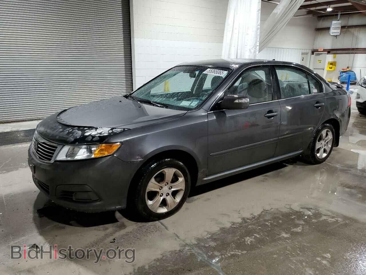 Фотография KNAGE228995318839 - KIA OPTIMA 2009