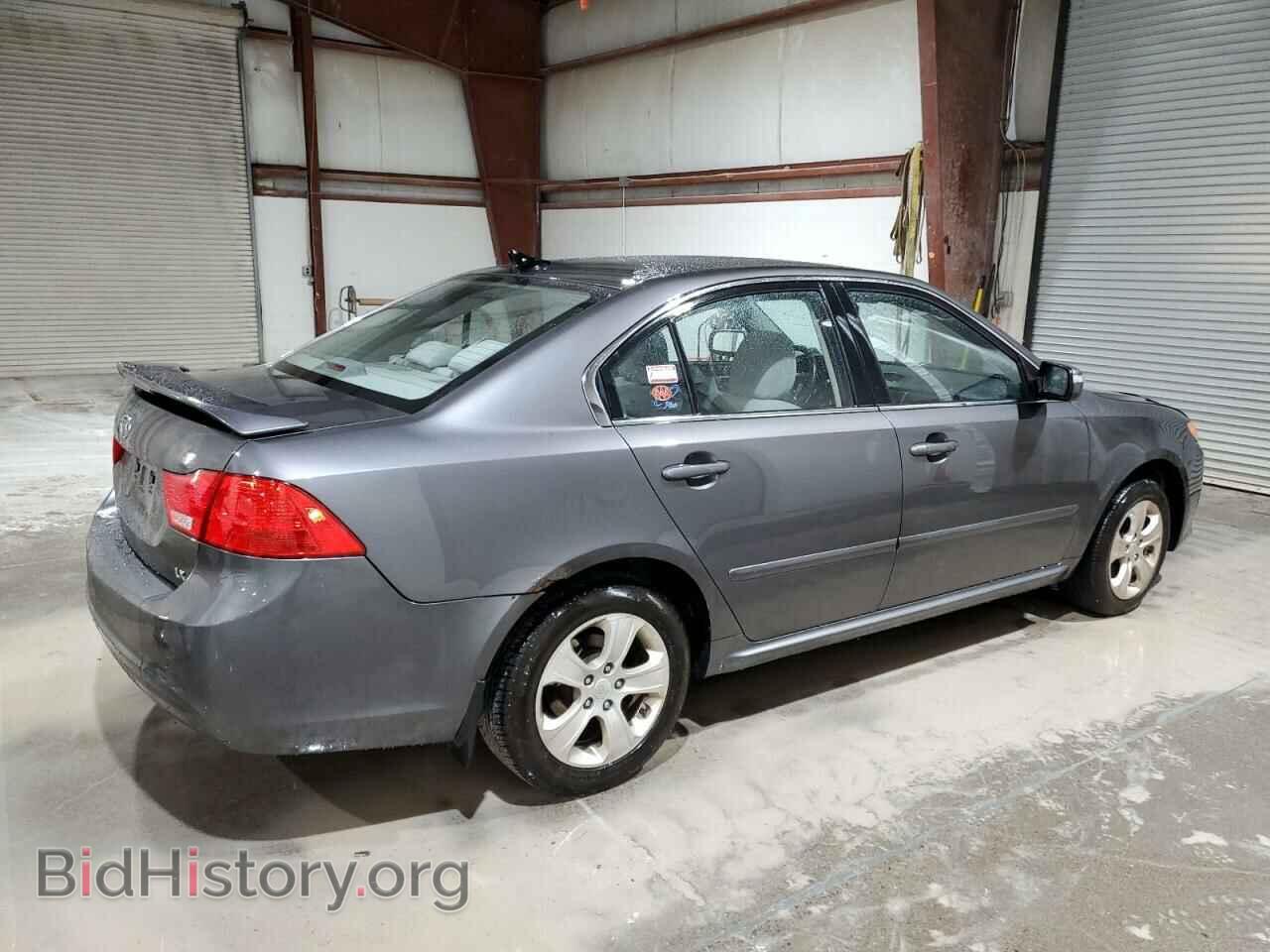2009 KIA OPTIMA - VIN: KNAGE228995318839 - Фото 3