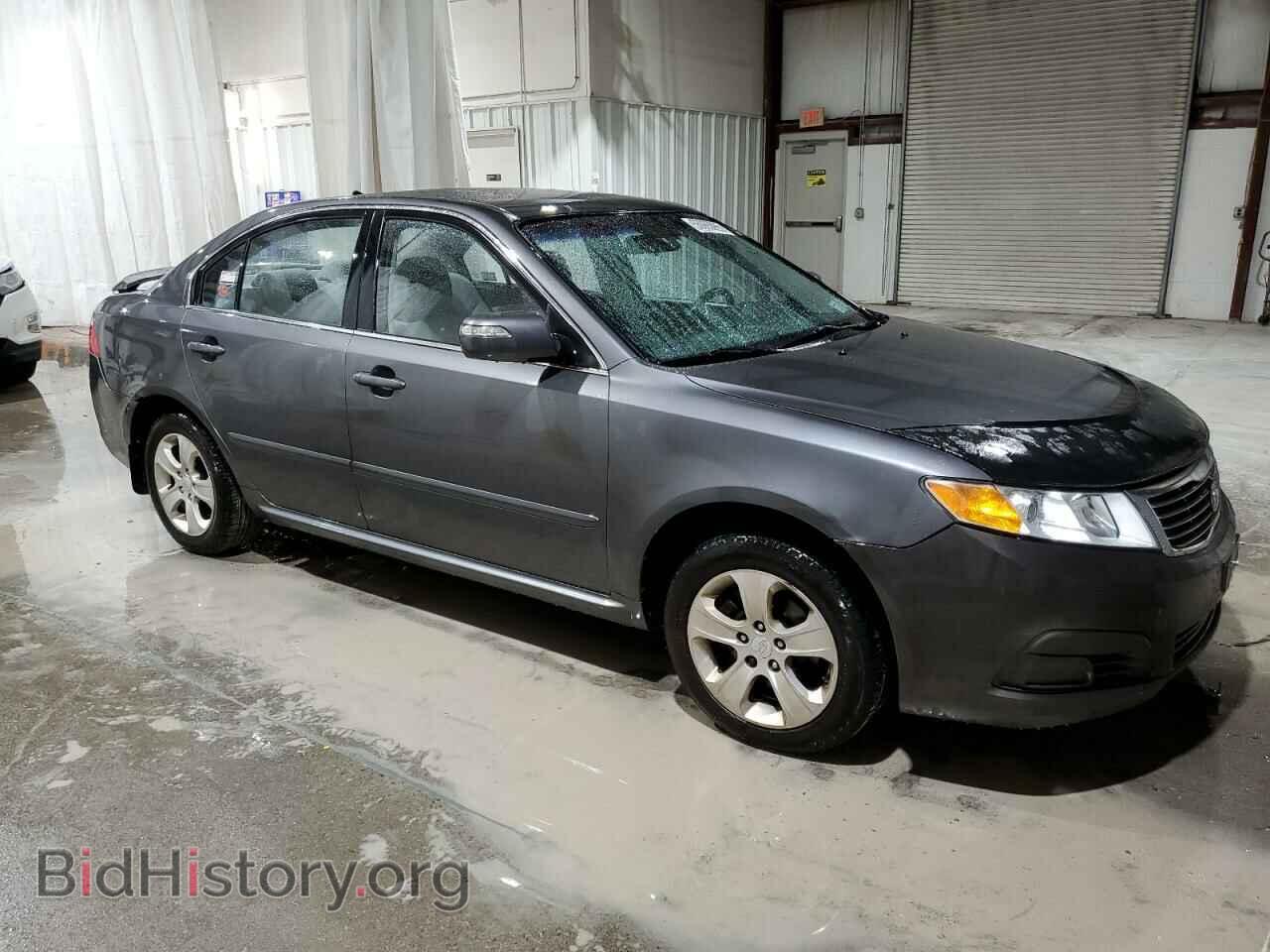 2009 KIA OPTIMA - VIN: KNAGE228995318839 - Фото 4
