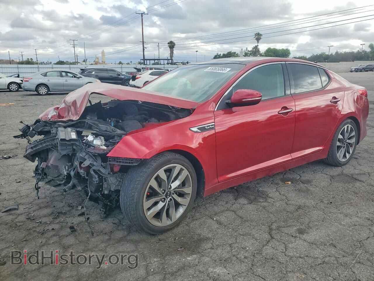 Photo 5XXGR4A69FG495000 - KIA OPTIMA 2015