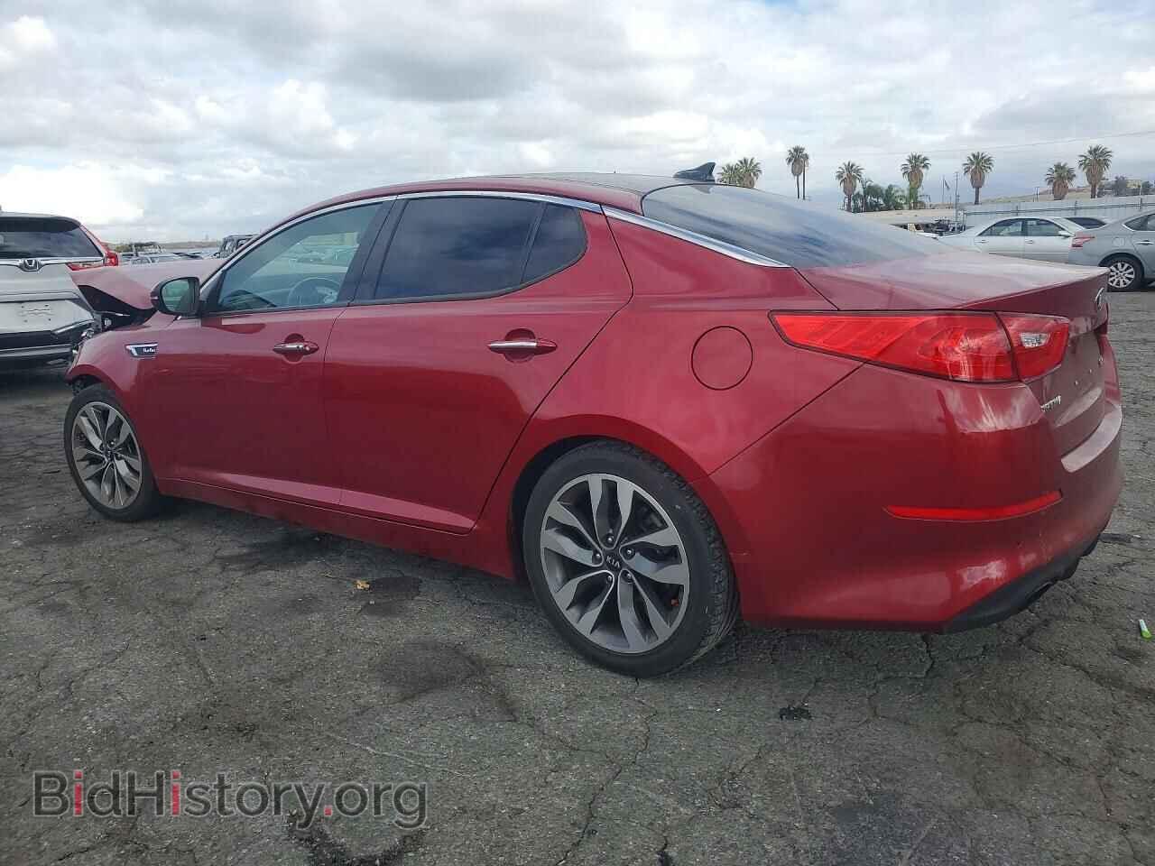 2015 KIA OPTIMA - VIN: 5XXGR4A69FG495000 - Фото 2