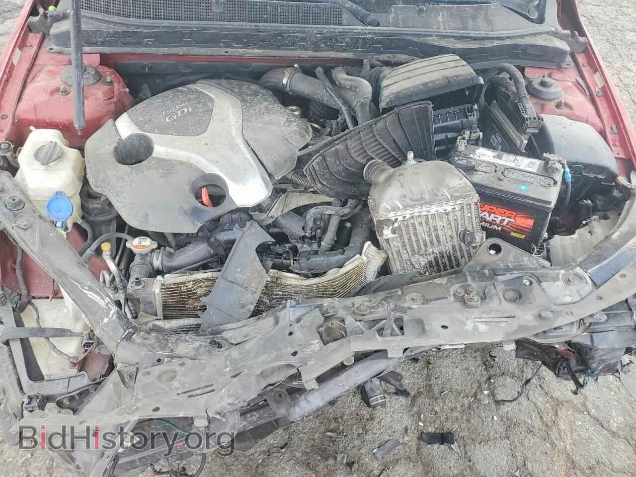 2015 KIA OPTIMA - VIN: 5XXGR4A69FG495000 - Фото 11