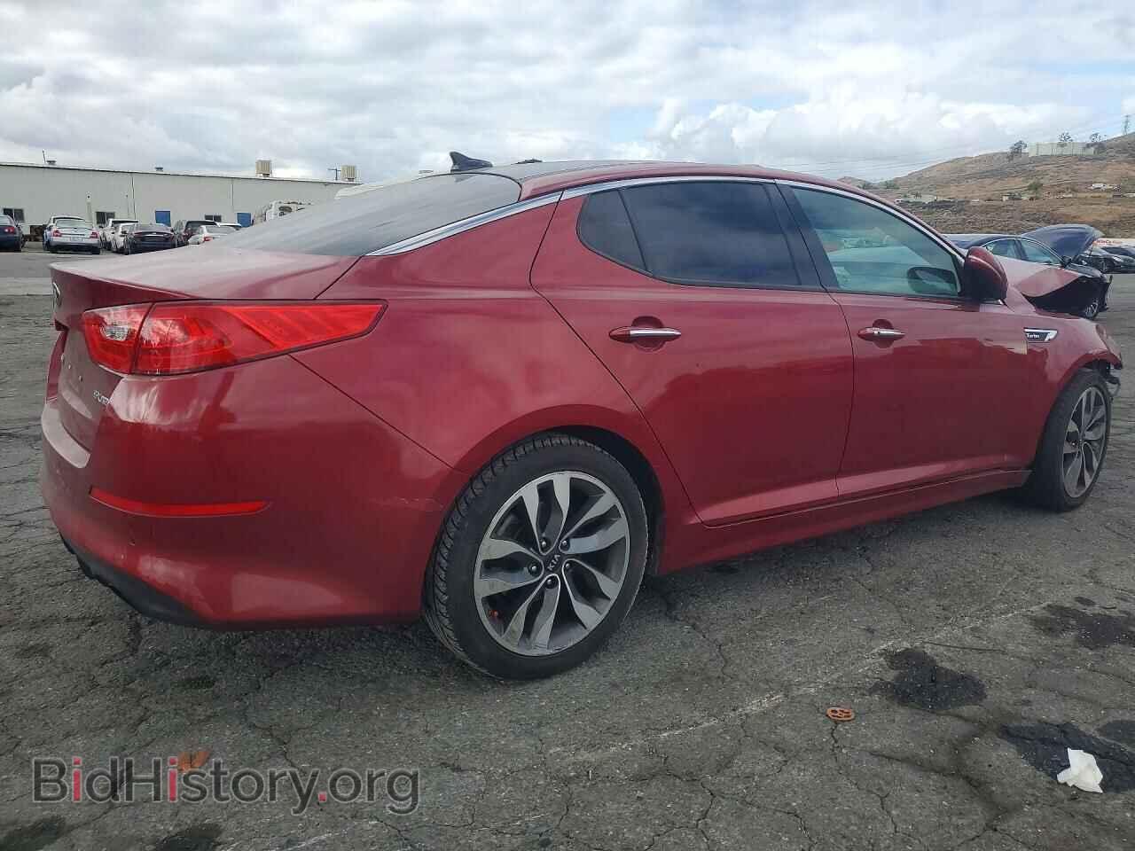 2015 KIA OPTIMA - VIN: 5XXGR4A69FG495000 - Фото 3