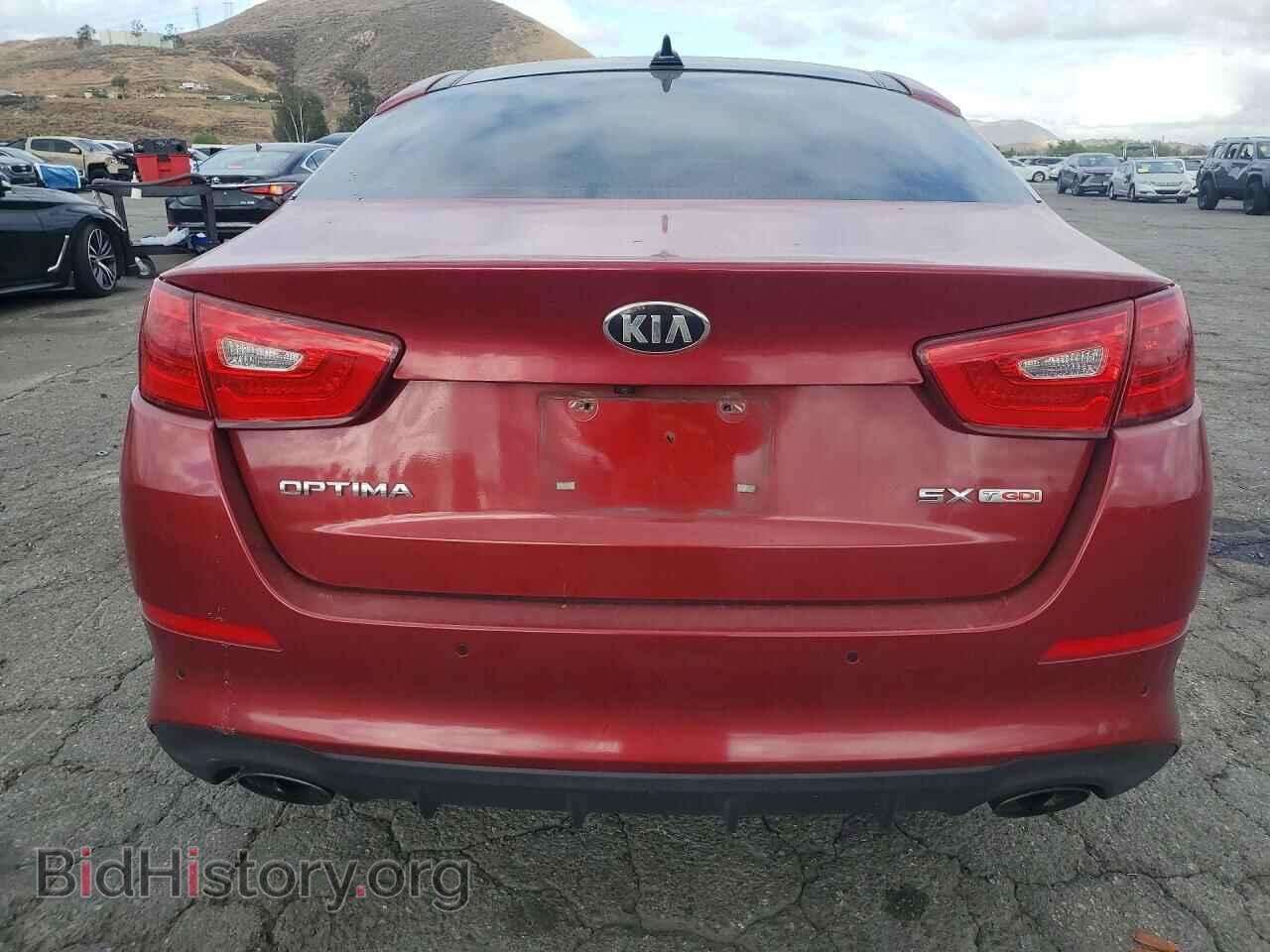 2015 KIA OPTIMA - VIN: 5XXGR4A69FG495000 - Фото 6