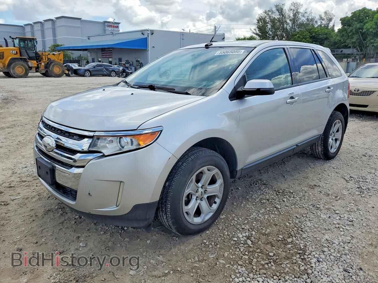Фотография 2FMDK3JC2DBA94260 - FORD EDGE 2013