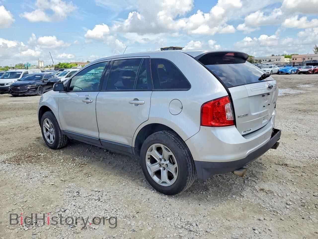 2013 FORD EDGE - VIN: 2FMDK3JC2DBA94260 - Фото 2