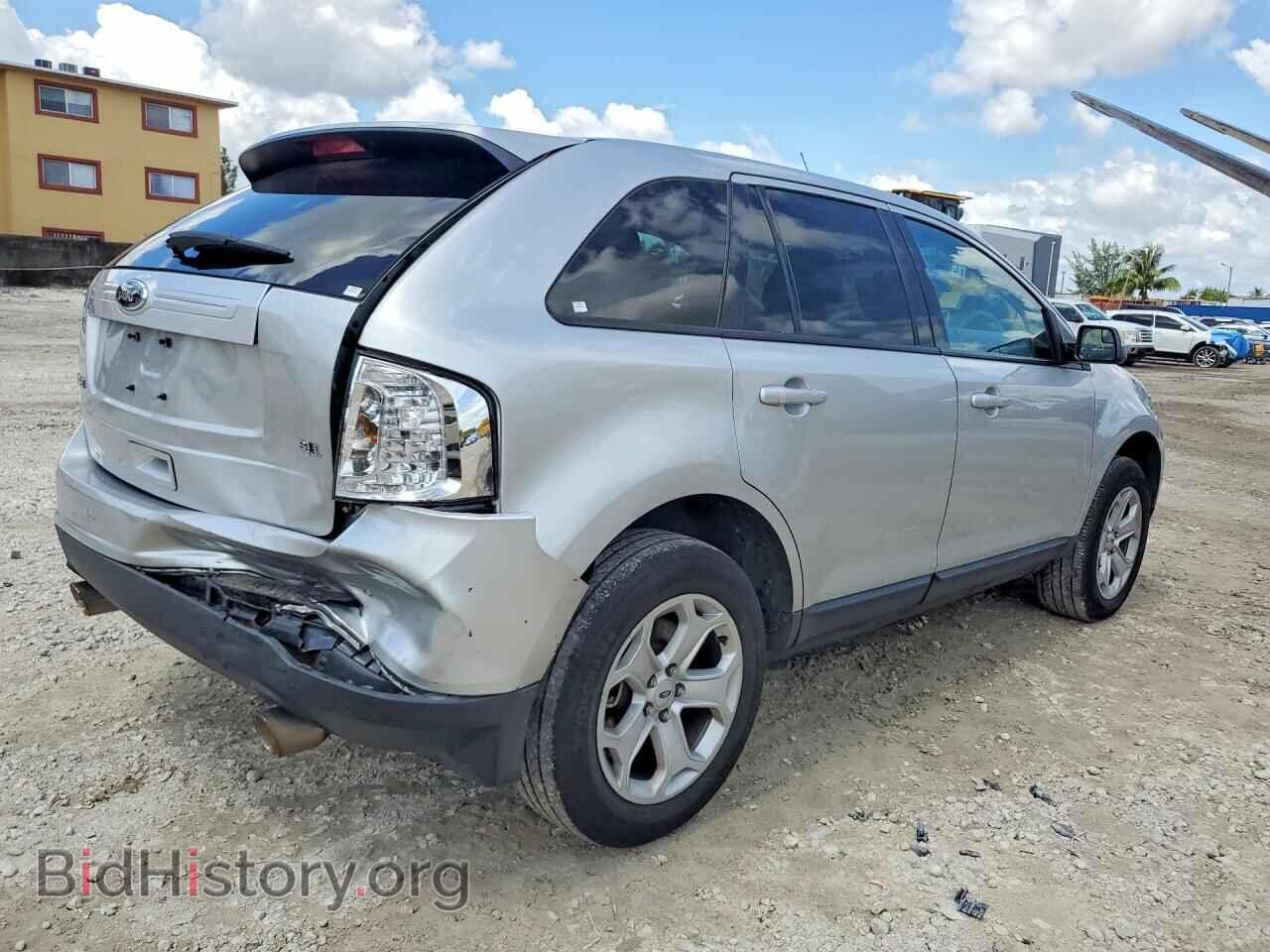 2013 FORD EDGE - VIN: 2FMDK3JC2DBA94260 - Фото 3