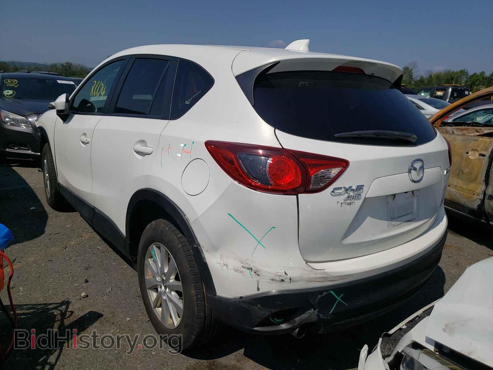 2013 MAZDA CX-5 - VIN: JM3KE4CEXD0151224 - Фото 3