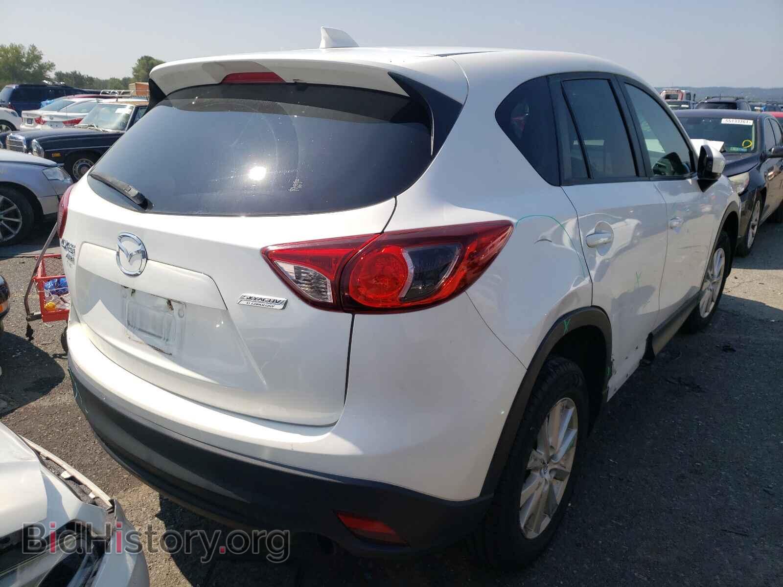 2013 MAZDA CX-5 - VIN: JM3KE4CEXD0151224 - Фото 4
