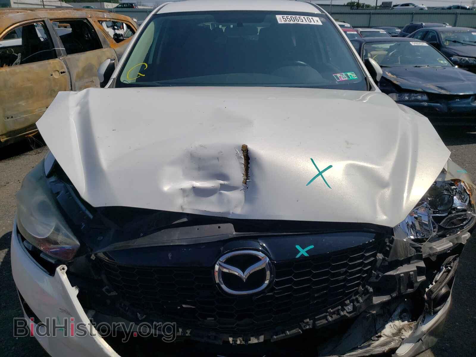 2013 MAZDA CX-5 - VIN: JM3KE4CEXD0151224 - Фото 7