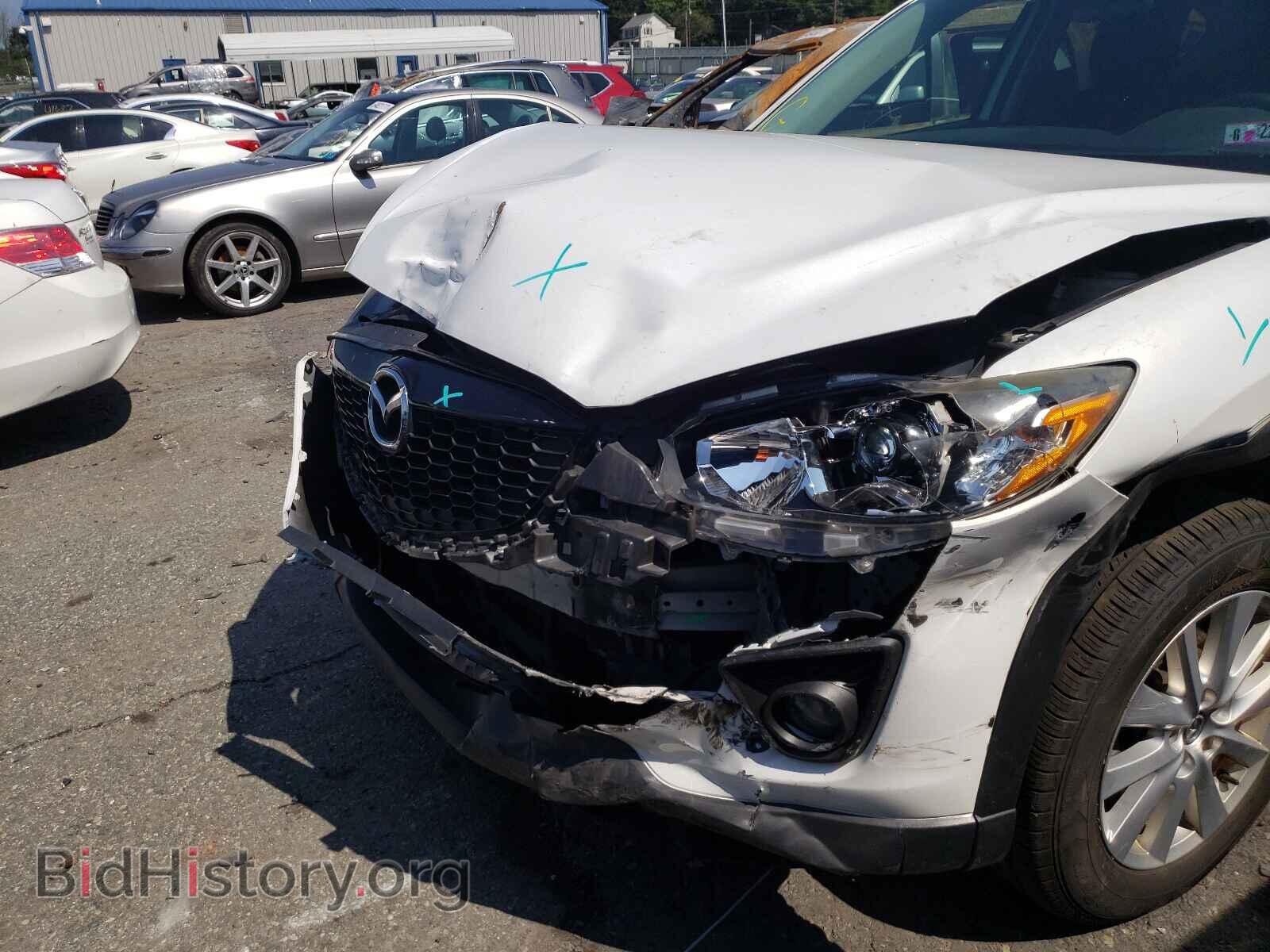 2013 MAZDA CX-5 - VIN: JM3KE4CEXD0151224 - Фото 9