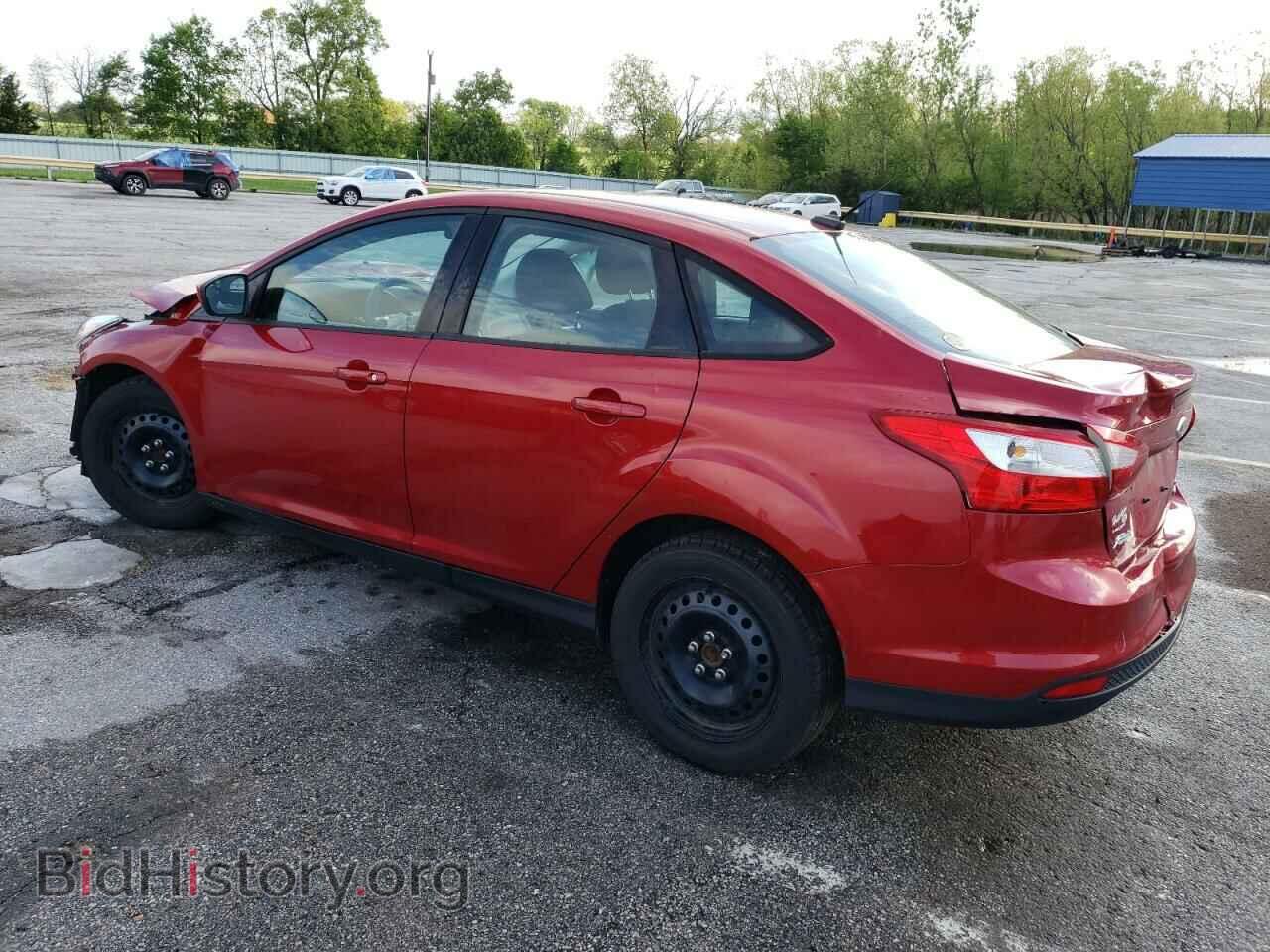 2012 FORD FOCUS - VIN: 1FAHP3F2XCL444374 - Фото 2