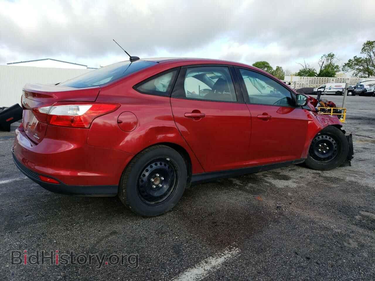 2012 FORD FOCUS - VIN: 1FAHP3F2XCL444374 - Фото 3