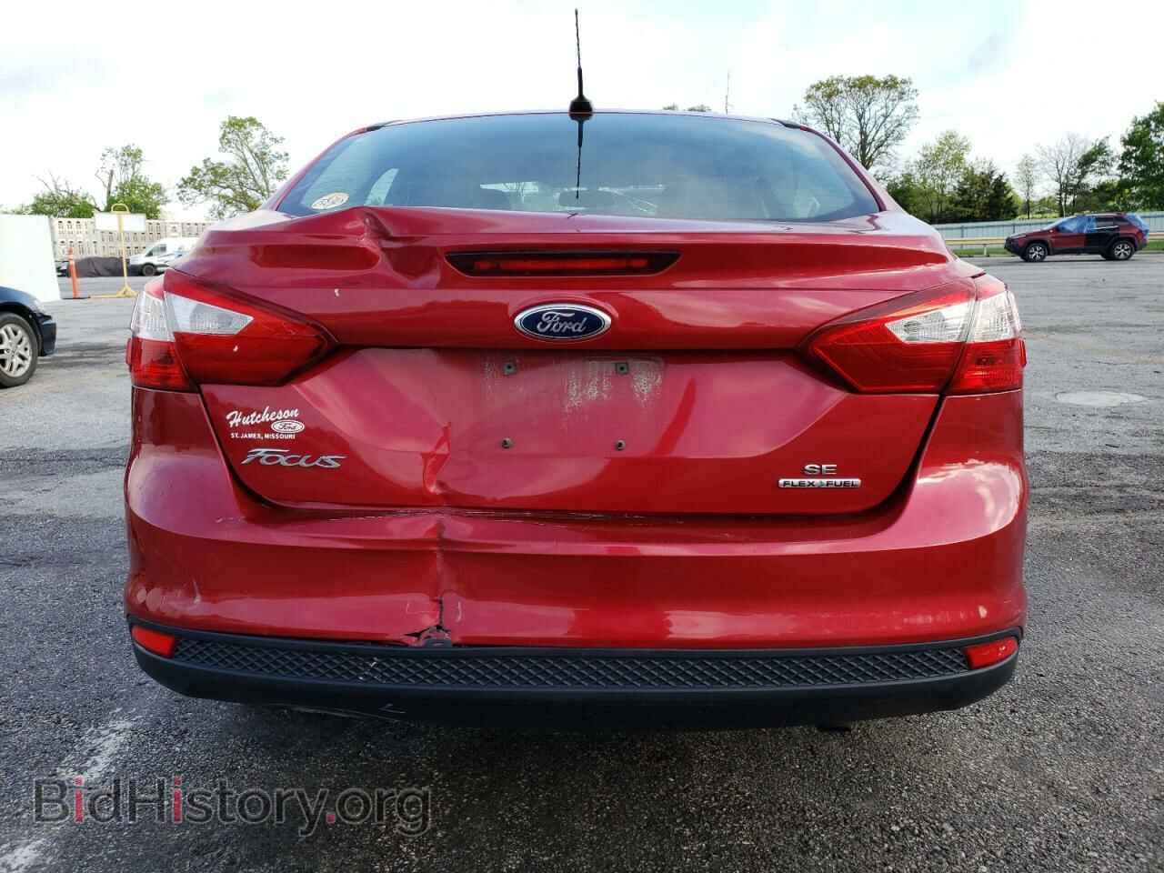 2012 FORD FOCUS - VIN: 1FAHP3F2XCL444374 - Фото 6