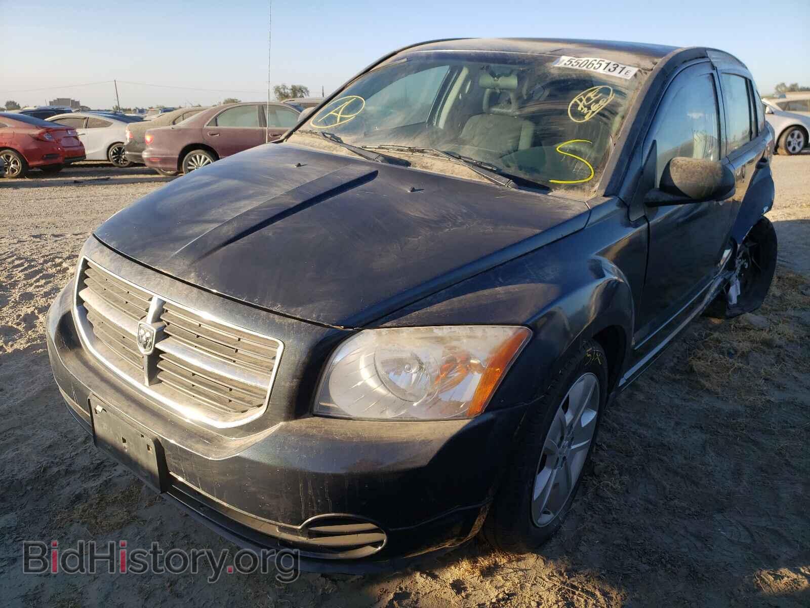 2007 DODGE CALIBER - VIN: 1B3HB48B47D412369 - Фото 2