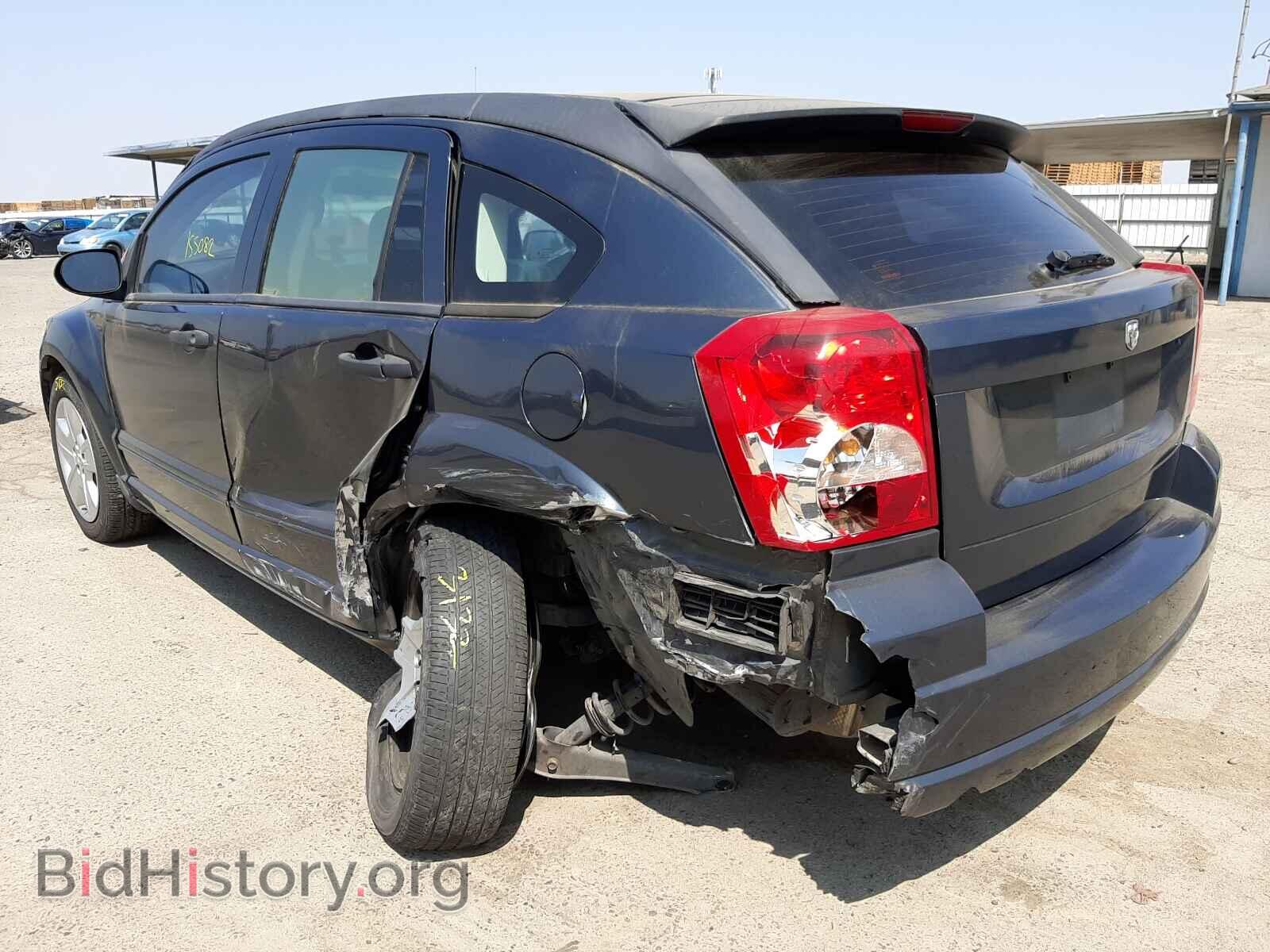 2007 DODGE CALIBER - VIN: 1B3HB48B47D412369 - Фото 3