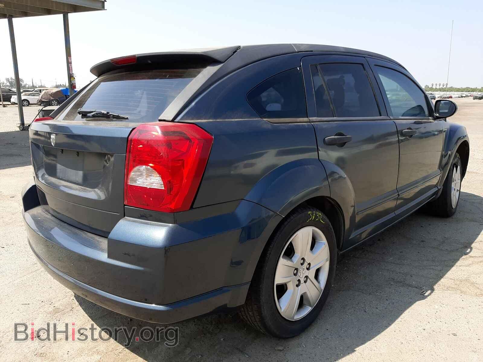 2007 DODGE CALIBER - VIN: 1B3HB48B47D412369 - Фото 4