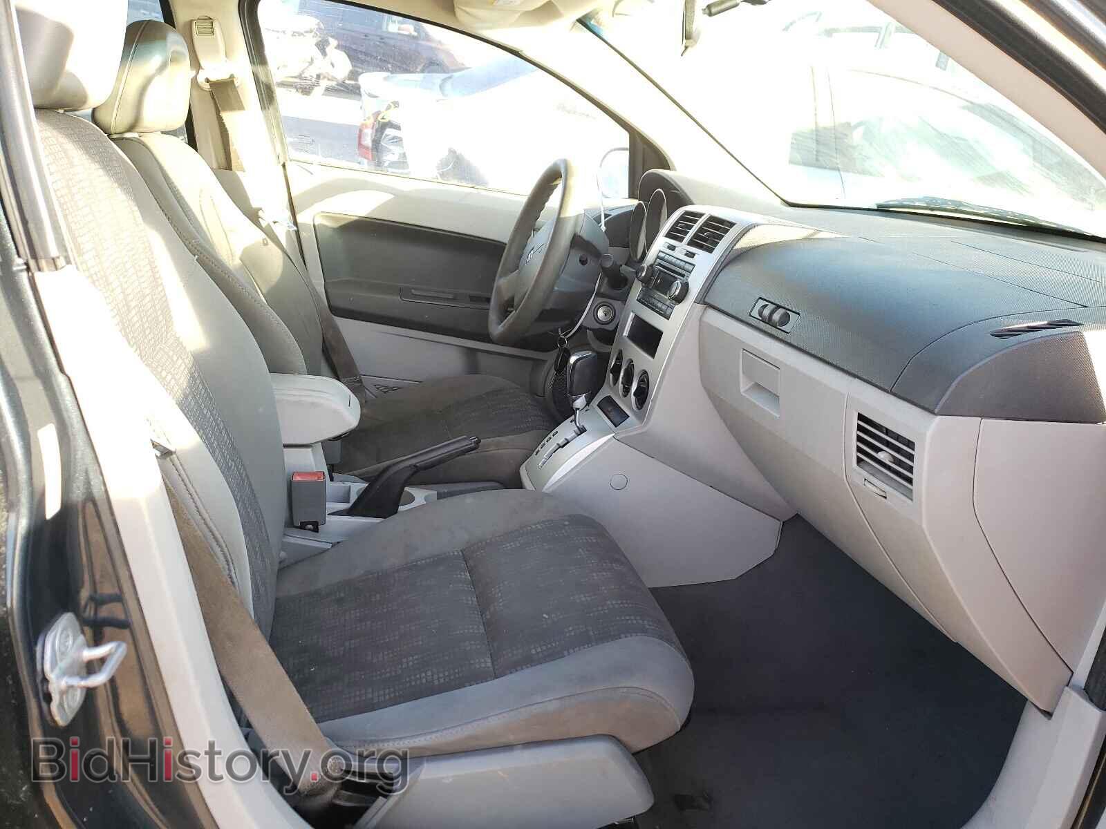 2007 DODGE CALIBER - VIN: 1B3HB48B47D412369 - Фото 5